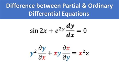 Feb 2, 2023 ... An ordinary differential equation (ODE) is an equation in terms of functions of a single variable, and the derivatives are all in terms of that ...